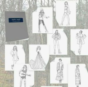 New Limited Eras Taylor Swift Coloring Book